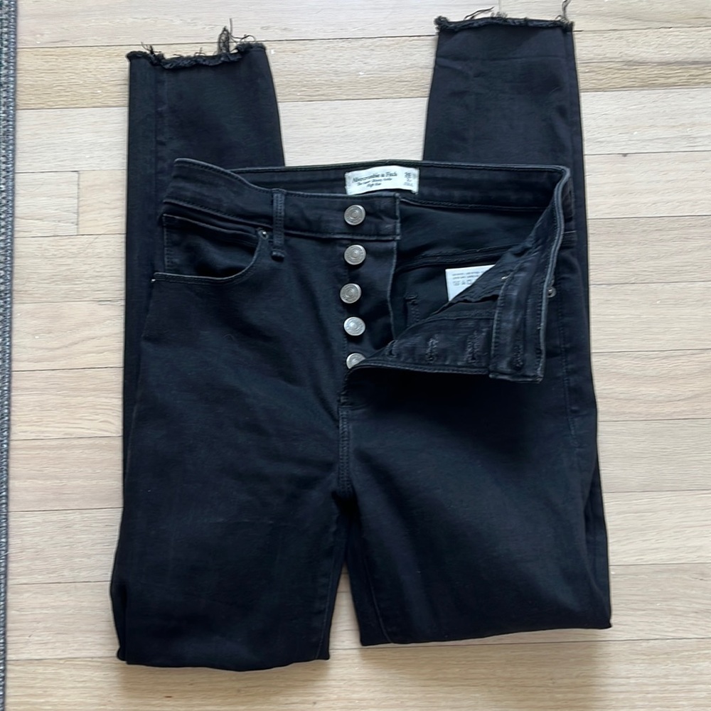 Abercrombie super skinny ankle Denim